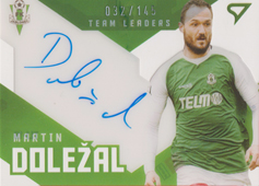 Doležal Martin 20-21 Fortuna Liga Team Leaders Auto Level 1 #TL1-16