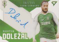 Doležal Martin 20-21 Fortuna Liga Team Leaders Auto Level 1 #TL1-16