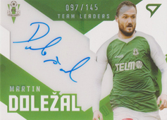 Doležal Martin 20-21 Fortuna Liga Team Leaders Auto Level 1 #TL1-16