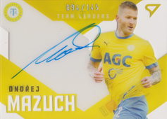 Mazuch Ondřej 20-21 Fortuna Liga Team Leaders Auto Level 1 #TL1-19