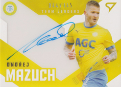 Mazuch Ondřej 20-21 Fortuna Liga Team Leaders Auto Level 1 #TL1-19
