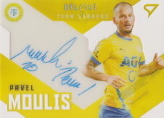 Moulis Pavel 20-21 Fortuna Liga Team Leaders Auto Level 1 #TL1-20