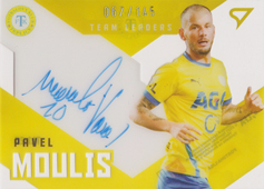 Moulis Pavel 20-21 Fortuna Liga Team Leaders Auto Level 1 #TL1-20