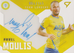Moulis Pavel 20-21 Fortuna Liga Team Leaders Auto Level 1 #TL1-20