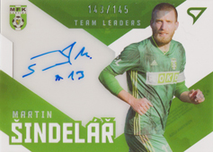 Šindelář Martin 20-21 Fortuna Liga Team Leaders Auto Level 1 #TL1-21