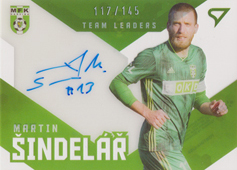 Šindelář Martin 20-21 Fortuna Liga Team Leaders Auto Level 1 #TL1-21