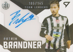 Brandner Patrik 20-21 Fortuna Liga Team Leaders Auto Level 1 #TL1-22