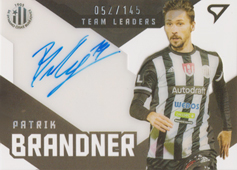 Brandner Patrik 20-21 Fortuna Liga Team Leaders Auto Level 1 #TL1-22
