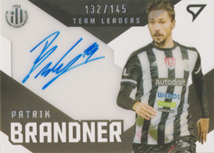 Brandner Patrik 20-21 Fortuna Liga Team Leaders Auto Level 1 #TL1-22