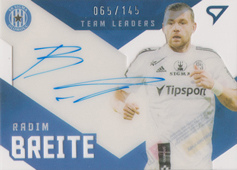 Breite Radim 20-21 Fortuna Liga Team Leaders Auto Level 1 #TL1-23