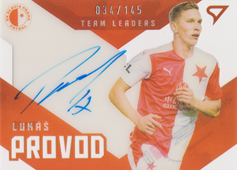 Provod Lukáš 20-21 Fortuna Liga Team Leaders Auto Level 1 #TL1-25