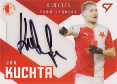 Kuchta Jan 20-21 Fortuna Liga Team Leaders Auto Level 1 #TL1-26