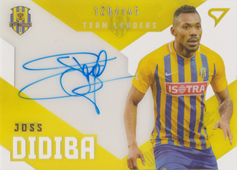 Didiba Joss 20-21 Fortuna Liga Team Leaders Auto Level 1 #TL1-27