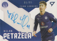Petržela Milan 20-21 Fortuna Liga Team Leaders Auto Level 2 #TL2-01