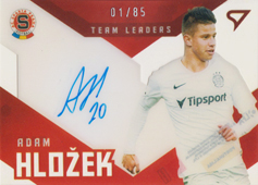 Hložek Adam 20-21 Fortuna Liga Team Leaders Auto Level 2 #TL2-03