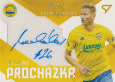 Procházka Václav 20-21 Fortuna Liga Team Leaders Auto Level 2 #TL2-06