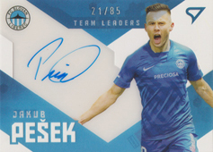 Pešek Jakub 20-21 Fortuna Liga Team Leaders Auto Level 2 #TL2-07