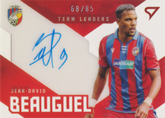 Beauguel Jean-David 20-21 Fortuna Liga Team Leaders Auto Level 2 #TL2-08