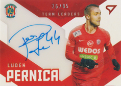 Pernica Luděk 20-21 Fortuna Liga Team Leaders Auto Level 2 #TL2-09
