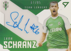 Schranz Ivan 20-21 Fortuna Liga Team Leaders Auto Level 2 #TL2-10
