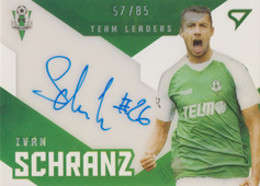 Schranz Ivan 20-21 Fortuna Liga Team Leaders Auto Level 2 #TL2-10