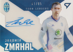 Zmrhal Jaromír 20-21 Fortuna Liga Team Leaders Auto Level 2 #TL2-11
