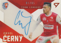 Černý Pavel 20-21 Fortuna Liga Team Leaders Auto Level 2 #TL2-12