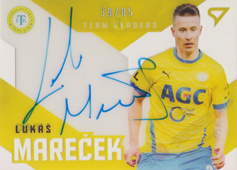 Mareček Lukáš 20-21 Fortuna Liga Team Leaders Auto Level 2 #TL2-13