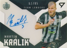 Králik Martin 20-21 Fortuna Liga Team Leaders Auto Level 2 #TL2-15