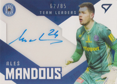 Mandous Aleš 20-21 Fortuna Liga Team Leaders Auto Level 2 #TL2-16