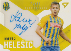 Helešic Matěj 20-21 Fortuna Liga Team Leaders Auto Level 2 #TL2-18