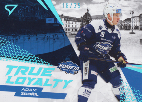 Zbořil Adam 24-25 Tipsport Extraliga True Loyalty Limited #TL-09