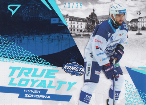 Zohorna Hynek 24-25 Tipsport Extraliga True Loyalty Limited #TL-10