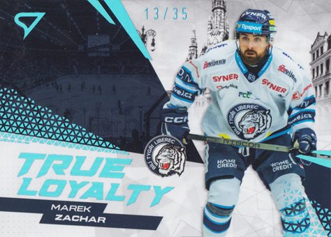 Zachar Marek 24-25 Tipsport Extraliga True Loyalty Limited #TL-13