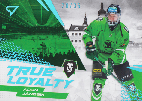Jánošík Adam 24-25 Tipsport Extraliga True Loyalty Limited #TL-24