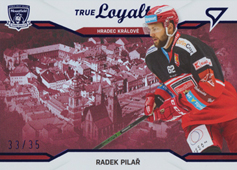 Pilař Radek 21-22 Tipsport Extraliga True Loyalty Limited Level 1 #TL-12