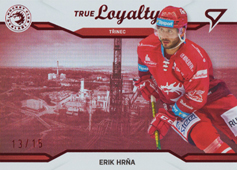 Hrňa Erik 21-22 Tipsport Extraliga True Loyalty Limited Level 2 #TL-01