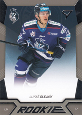 Olejník Lukáš 2019 Winter Classic Tipsport Liga Rookie Update #RU6