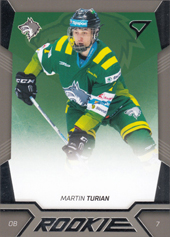 Turian Martin 2019 Winter Classic Tipsport Liga Rookie Update #RU8
