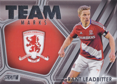 Leadbitter Grant 16-17 Topps Stadium Club PL Team Marks #TM-4