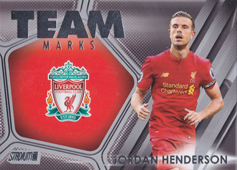 Henderson Jordan 16-17 Topps Stadium Club PL Team Marks #TM-9