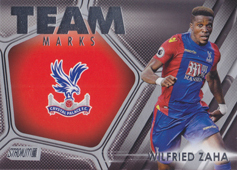 Zaha Wilfried 16-17 Topps Stadium Club PL Team Marks #TM-20
