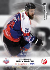 Biały Marcin 18-19 Sportowekarty PHL #TO1