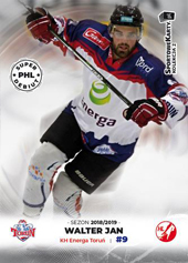 Walter Jan 18-19 Sportowekarty PHL #TO17