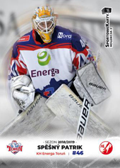 Spěšný Patrik 18-19 Sportowekarty PHL #TO20