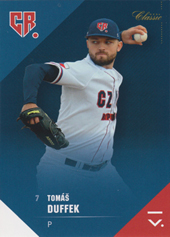 Duffek Tomáš 2020 OFS Classic Czech Baseball #TO-D