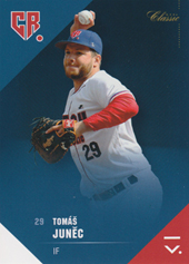 Juněc Tomáš 2020 OFS Classic Czech Baseball #TO-J