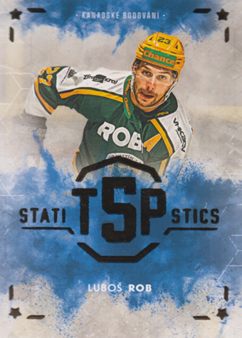 Rob Luboš 24-25 GOAL Cards Maxa liga Statistics #TOP-2