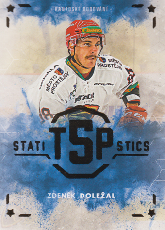 Doležal Zdeněk 24-25 GOAL Cards Maxa liga Statistics #TOP-5