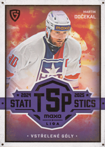 Dočekal Martin 25-26 GOAL Cards Maxa liga Statistics #TOP-7